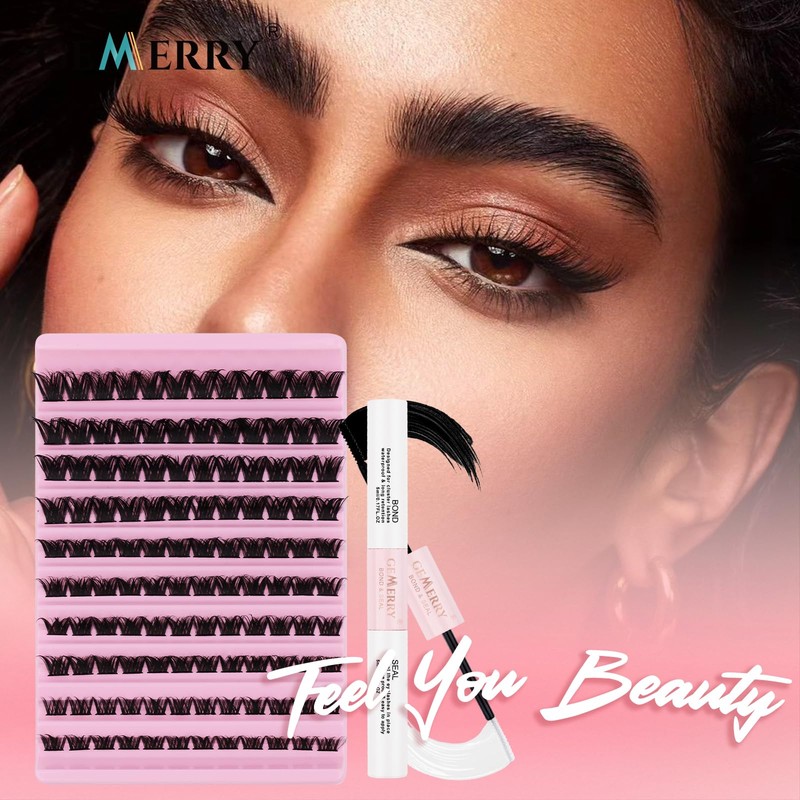 GEMERRY MHL-02 Eyelash Extensions, Volume Eyelash Extensions, Eyelash Glue and