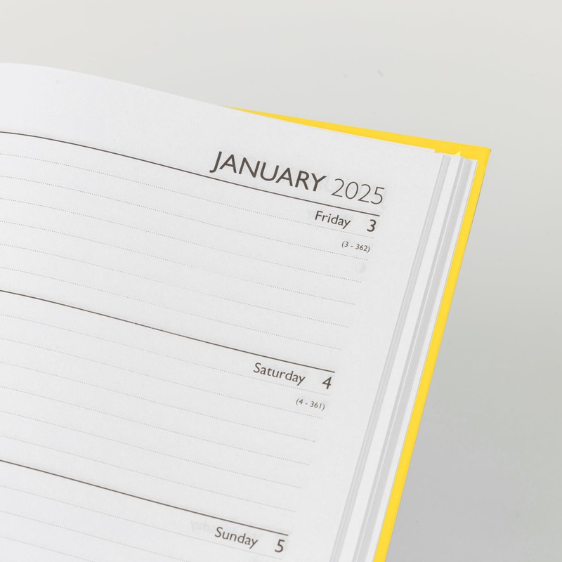 2024 2025 Academic A5 Week to view Diary School Planner