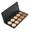 10 Colors Cream Contour Face Concealer Palette, FantasyDay Long Lasting