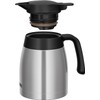 Thermos TTB-1000 SBK Stainless Pot, 33.8 oz (1 L), Stainless
