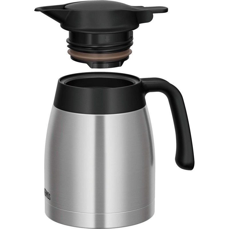 Thermos TTB-1000 SBK Stainless Pot, 33.8 oz (1 L), Stainless