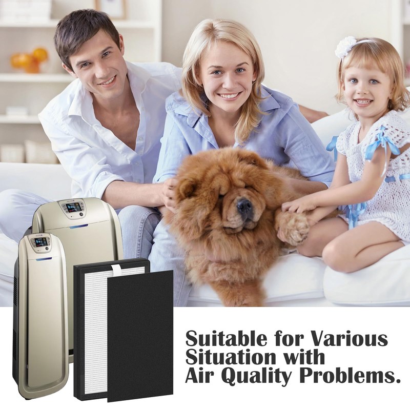 4 Packs IAF-H-100C Filter C Replacment Kit Compatiable with Idylis