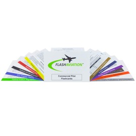 Commercial Pilot Flashcards for FAA Exams