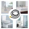 WINOMO Flexible Pipe Water Supply Flexible Hose 2 Piece 68.7
