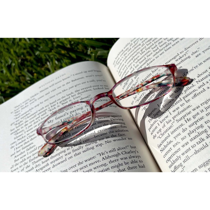 Calabria - anteojos de lectura – 718 Flexie, Multicolor, M