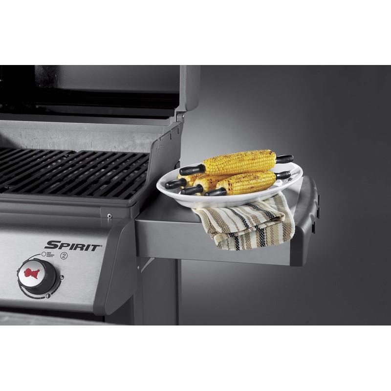 Weber 6489 Pinchos para Elote Estuche de Plástico Transparente