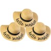 Embroidered Sun Hat 3 Pack - Hello Sunshine