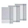 Dyckhoff Set of 3 kitchen towels – tea towels in