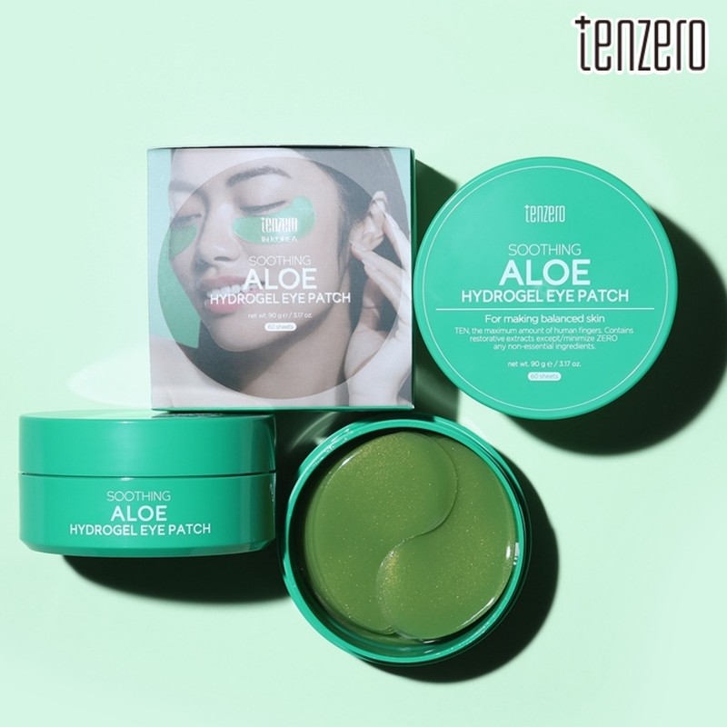 ten zero [Ten Zero] Depuffing Caffeine Hydrogel Eye Patch 60