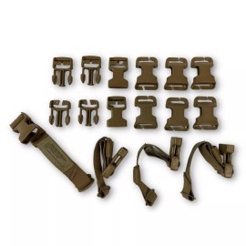 Military Surplus Tap Panel Military Buckle Set