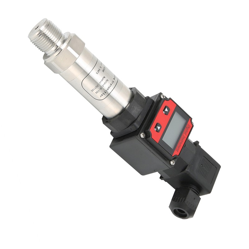 Pressure Sensor Aluminum Alloy Air Water Sender Digital Display LCD