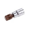 sourcing map 3/8" Drive x T60 Torx Bit Socket, S2