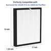 Air Filter Replacement Compatible with Surround Air Intelli-Pro/Air Shield/Newport 9000/XJ-3800
