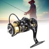 Fishing Reel Powerful Double Rocker Arm Metal Spinning Wheel for