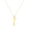 Tavuala MAMA Necklace,Initial Necklace,mama necklaces for women,18K Gold Plated Mama