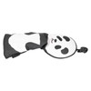 PU Leather Golf Wood Head Covers Waterproof Cartoon Thicken Plush