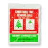 Christmas Tree Removal Bag - Disposable Tree Bag fits up