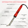 Soldering Iron for Stained Glass,100W High Power Solder iron, temperature
