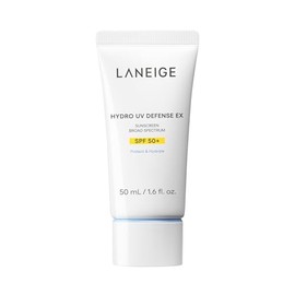 LANEIGE Hydro UV Defense Sunscreen Broad Spectrum SPF 50+: Korean Sunscreen, No White Cast, Dermatologically Tested, Hypoallergenic