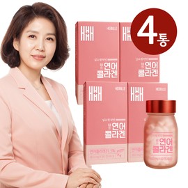 Kim So-hyung's studio Sohyung Kim Salmon Collagen Glutathione Biotin Edible Fish Collagen 60 tablets 4 / 김소형 연어콜라겐 글루타치온 비오틴 먹는 피쉬콜라겐 60정 4개