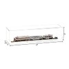Better Display Cases Model Train Clear Acrylic Table Top Display