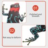 2Pcs Blue Iron Frogs Wall Decor - Creative Hanging Art