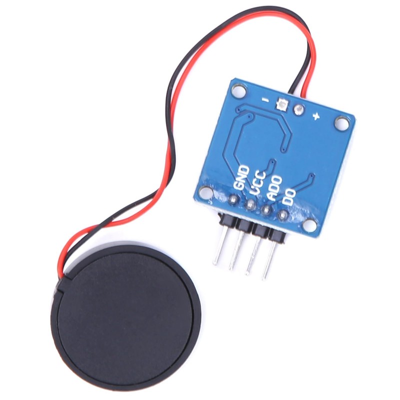 Piezoelectric Vibration Tapping Sensor Module, High Sensitivity Vibration Switch Module,