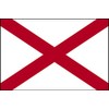 Rogue River Tactical Alabama State Flag Sticker Car Decal Bumper
