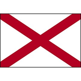 Rogue River Tactical Alabama State Flag Sticker Car Decal Bumper Sticker Truck Window AL