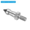 PATIKIL 1/4 Inch Thread Tripod Spike 6 Pack Camera Tripod