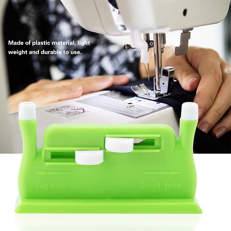 Moofey - Enhebradores de agujas para coser a mano, herramienta
