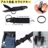 Web Dominator, D-Ring, Molle Compatible, High Strength and Lightweight, Plastic,