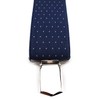 TigerTie Unisex Y-Shaped Braces with 3 Extra-Strong Clips, Colour with