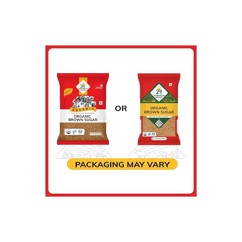 24 Mantra Organic Demmera Sugar (500g)