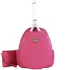 Court Couture Monaco Chevron Peony Tennis/Pickleball Backpack