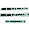 Door Side Left & Right Emblem Badge Nameplate Replacement for