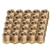 LTWFITTING Hex Bushing, Diameter R(PT) Out, 3/8 x G (PF)
