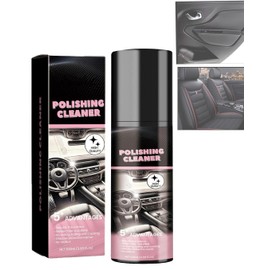 Sufeasdf Car Interior Cleaner,Polishing Cleaner for Car Interior Detailing,Vehicle Interior Polish,Interiors Detailer Spray,Total Cars Interior Cleaner Rejuvenation(1 pcs)