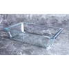 Deep Clear Glass Baking Dish, Rectangular Tempered Glass Baking Pan,