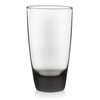Libbey Classic Rocks and Tumbler Glasses Set of 16, Smoke