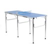 I Wanna Foldable Table Tennis Table Large