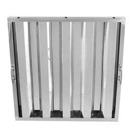 TrueCraftware- 20" W x 20" H Stainless Steel Commercial Kitchen Hood Filter- Restaurant Hood Filters Range Hood Filter Range Hood Baffle Grease Filter
