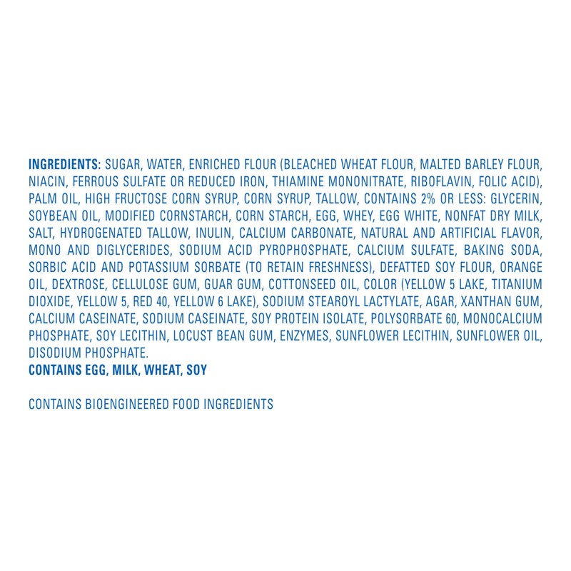 Hostess Orange Flavored Cupcakes (Pack of 48)