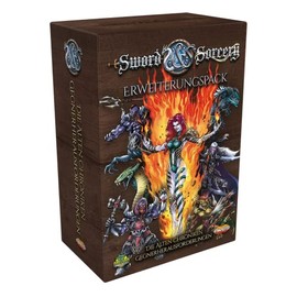 Ares Games, Sword & Sorcery: The Old Chronicles - Opponent Challenges, Expansion, Expert Game, Dungeon Crawler, 1-5 Players, From 13+ Years, 30 Minutes per Player, German