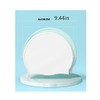 Gorro de natación de silicona para mujer, antideslizante, impermeable, para