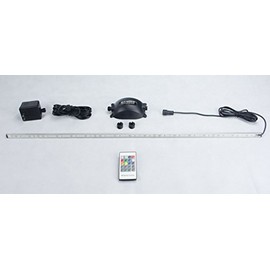 American Pond 35" Color Controllable LED Waterfall Spillway Light Strip