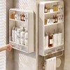 Bathroom Organizer Shelves - Color: A-2 Layers