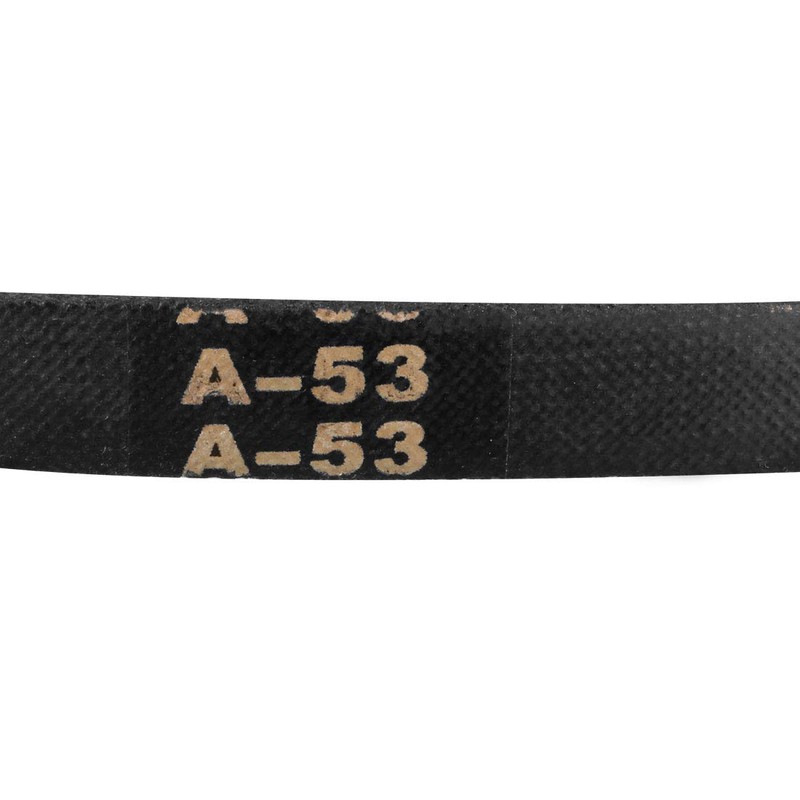 sourcing map A-53 Drive Belt 53 Inch Pitch Length Industrial
