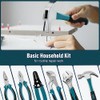 Sundpey Home Tool Kit 281-PCs - Portable Complete Basic Repair