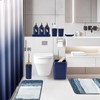 WSBArt 32PCS Bathroom Set Bathroom Sets with Shower Curtain and